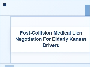 Navigating Medical Liens After Kansas Auto Accidents